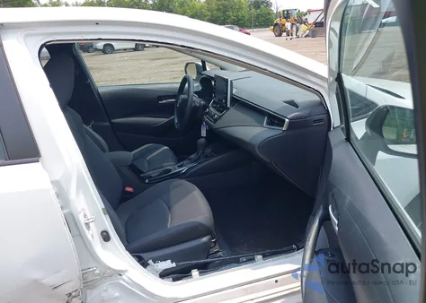 2020 Toyota Corolla Le from USA, damaged, VIN 5YFEPRAEXLP079901